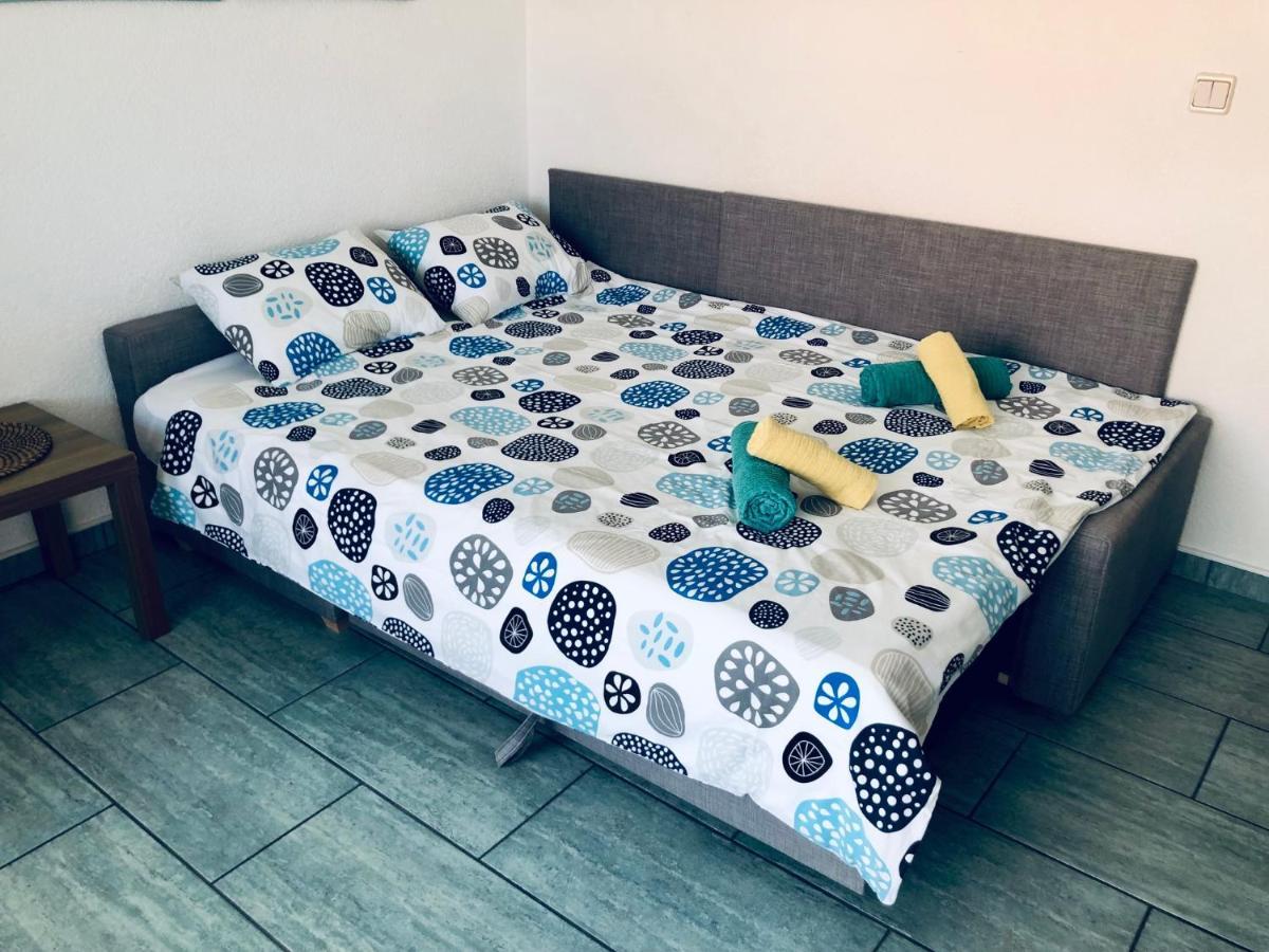 Lovely Studio Apartment Mare E Sole Лабин Экстерьер фото